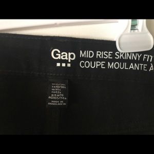 Women’s Skinny Fit black jeans